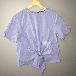 Zara blouse